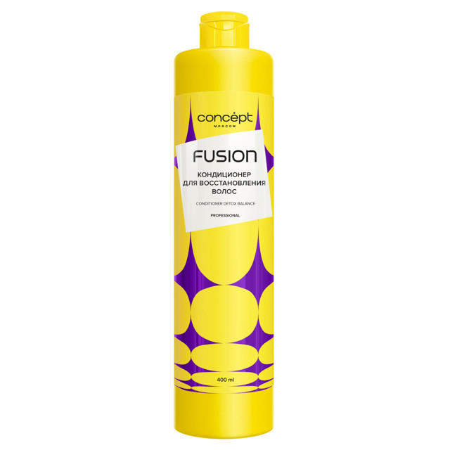 кондиционер CONCEPT Fusion Detox Balance для восстановления волос 400мл Нет марки