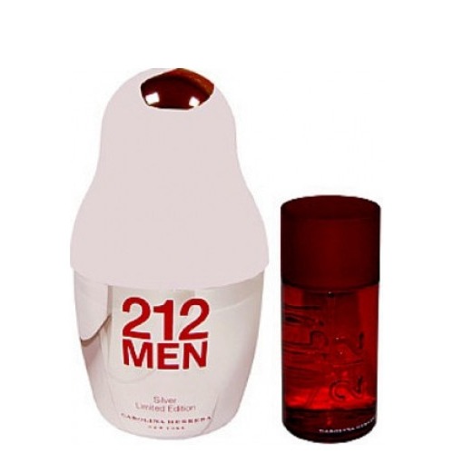 212 Men Silver CAROLINA HERRERA