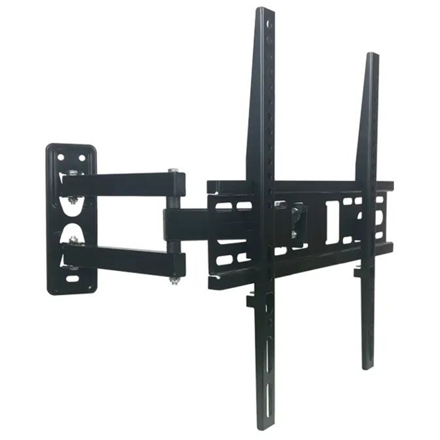 кронштейн для телевизора 32"-70" REXANT до 38кг VESA 200x200/400x400 наклонно-поворотный 2 колена