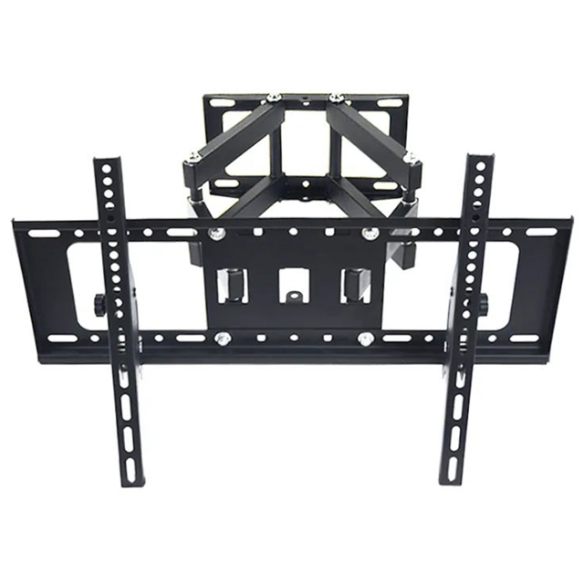 кронштейн для телевизора 37"-90" REXANT до 65кг VESA 200x200/400x600 наклонно-поворотный 2 колена