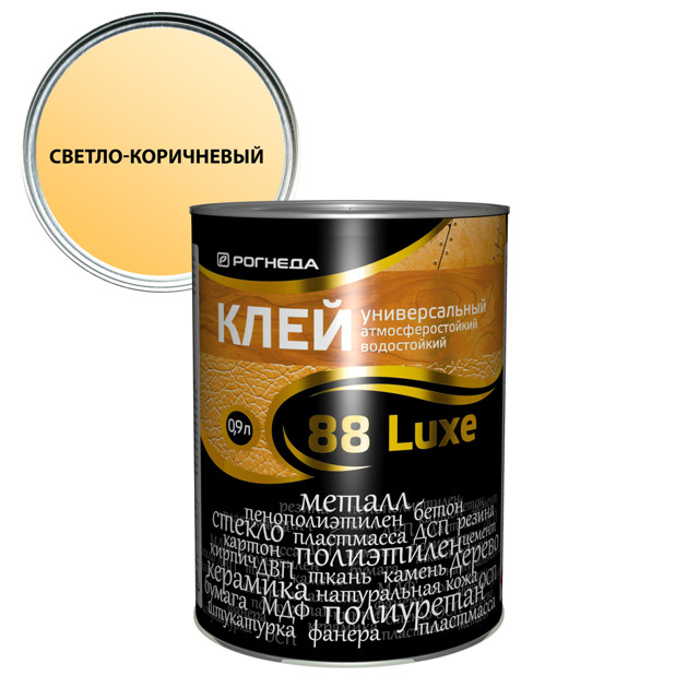 клей универсальный 88-Luxe 0,9л, арт.11002 РОГНЕДА