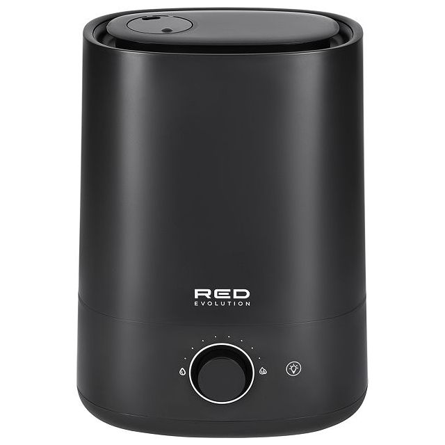 увлажнитель воздуха RED SOLUTION RHF-3305 4,3л до 40 кв.м серый