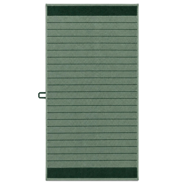 полотенце махр. CLEANELLY Волна 50х90см зеленое, арт.ПЦ2604-7155,1