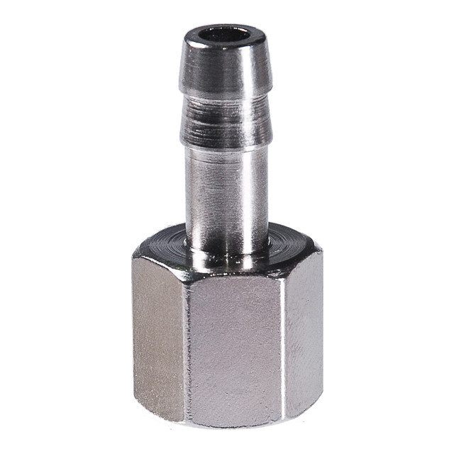 переходник FUBAG 1/4"F на елочку 8мм с обжимным кольцом 8х13мм FUBAG 180251 В