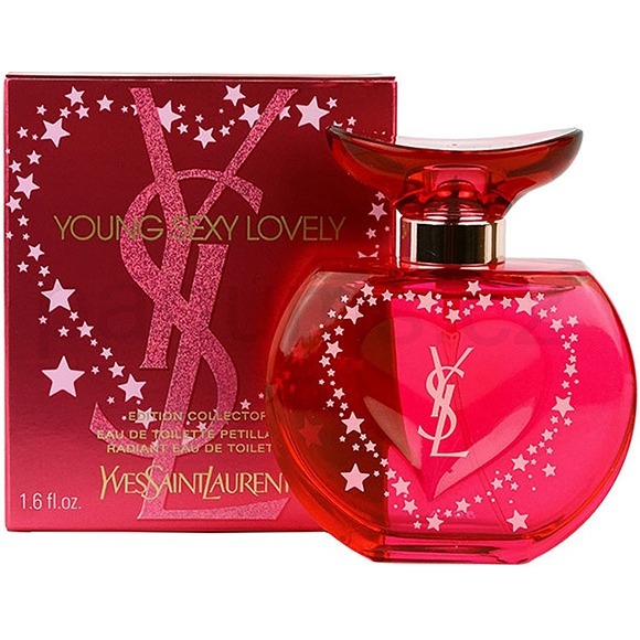Young Sexy Lovely Collector Edition Yves Saint Laurent