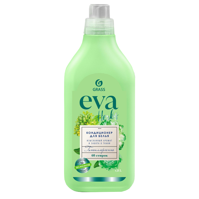 кондиционер для белья GRASS Eva Herbs 1,8л концентрат