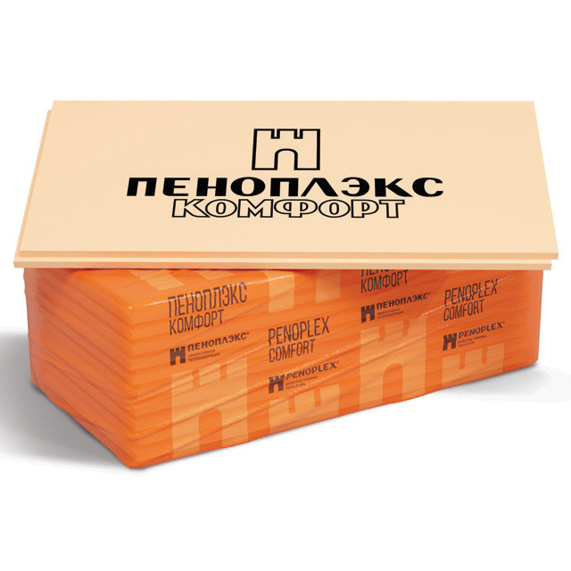 пенополистирол ПЕНОПЛЭКС Комфорт 1185х585х100мм