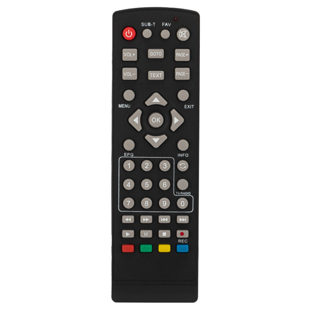 пульт Д/У универсальный REXANT для DVB-T2