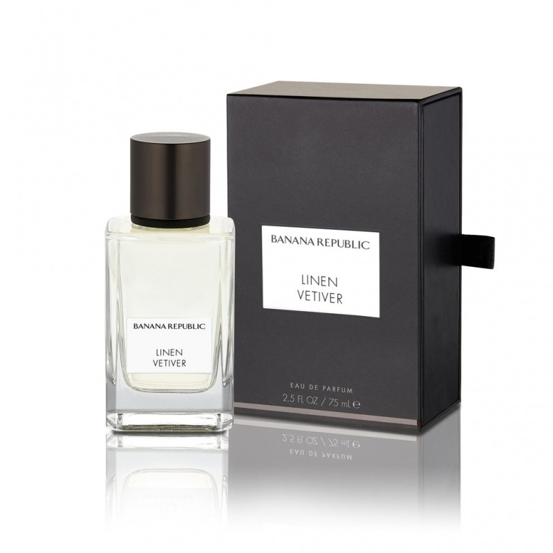 Linen Vetiver Banana Republic