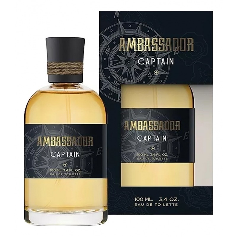 Ambassador Captain Parfums Genty