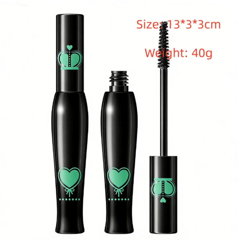 Lash Princess Mascara – False Lash Effect with Volume & Length, Cruelty-Free & Paraben-Free Washable Formula, 1 Count green black HanHu