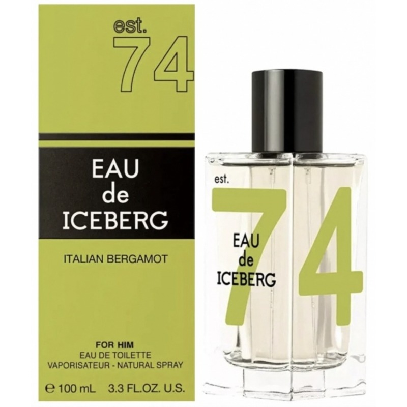 Eau de Iceberg Italian Bergamot