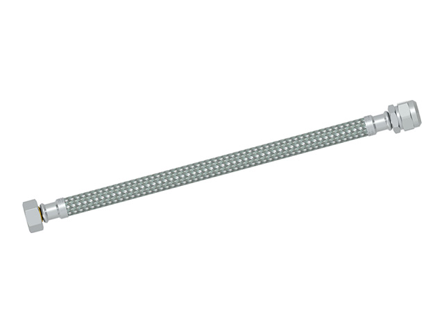 подводка для воды FIL-NOX 1/2 ВР-B10 обжим 0,5м FILINOX