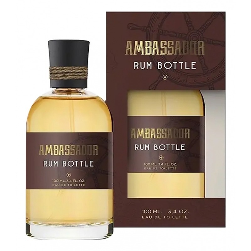 Ambassador Rum Bottle Parfums Genty