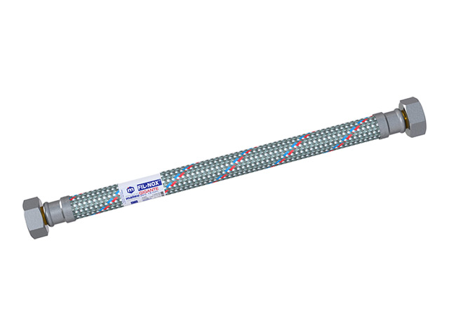 подводка для воды FIL-NOX Гигант 1/2 ВР 0,8м FILINOX