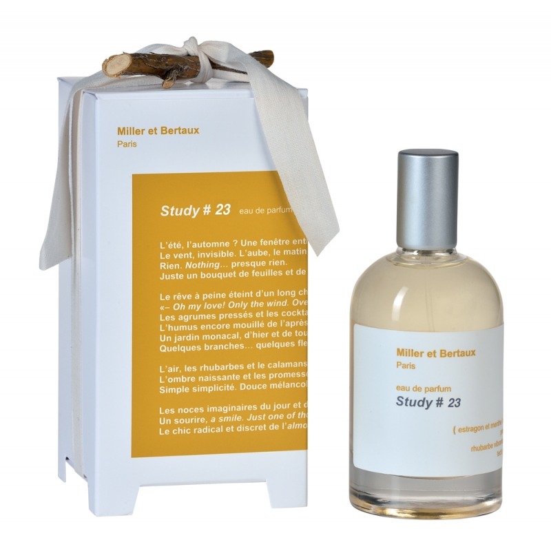 Study No 23 Miller et Bertaux