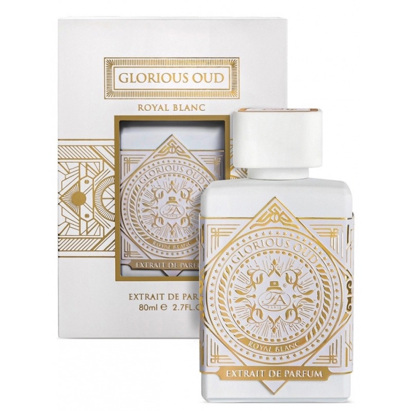 Glorious Oud Royal Blanc Fragrance World