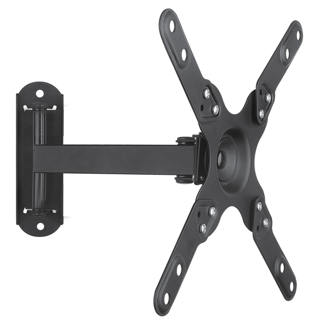 кронштейн MONSTERMOUNT МВ-5214 VESA 75-200 до 30кг наклонно-поворотный 1 колено для телевизора