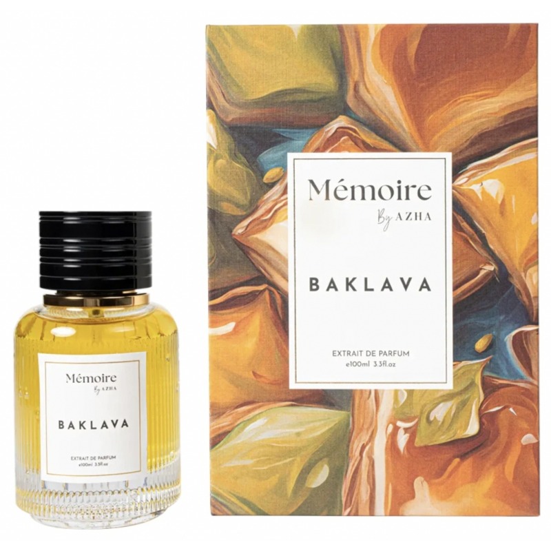 Baklava Extrait de Parfum Azha