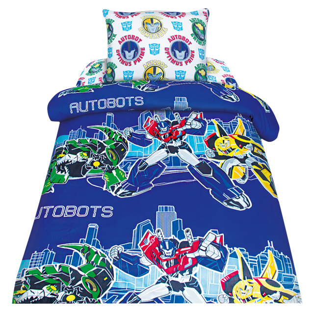 постельное белье 1,5сп MONA LIZA Трансформеры/Transformers бязь 1 нав.50х70см, арт.521504/3