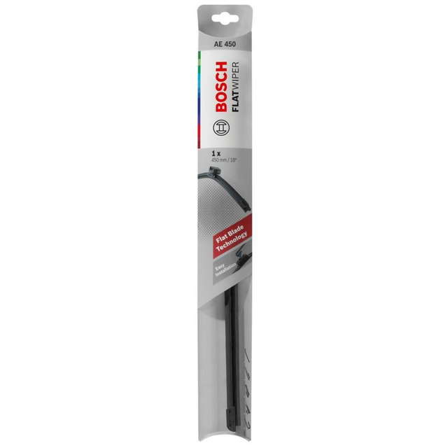 щетка стеклоочистителя BOSCH AeroEco / FlatWiper 450мм бескаркасная