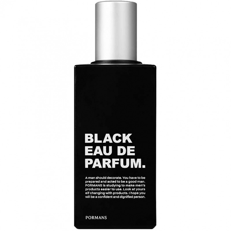 Black Eau de Parfum Pormans