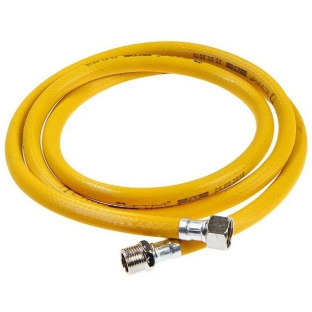 шланг газовый армированный 1/2" в/н 400см СТМ