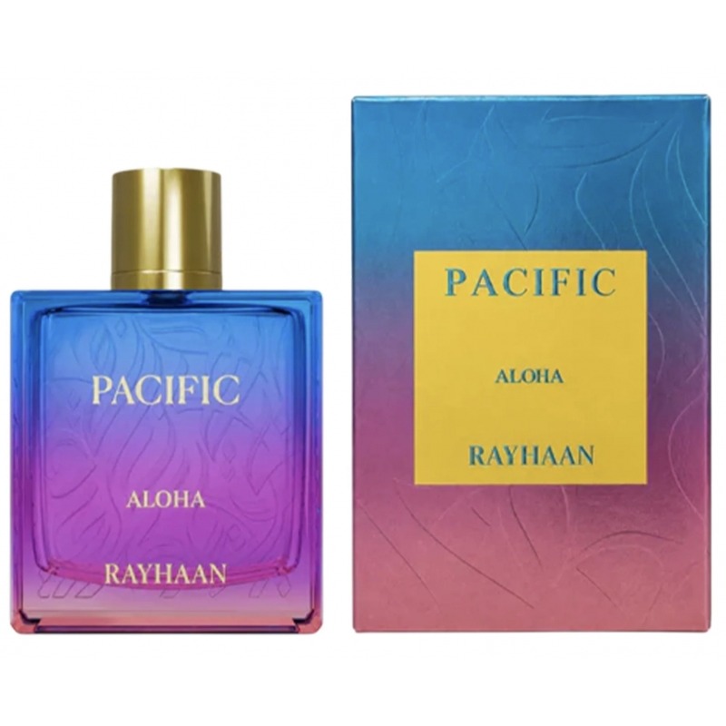Pacific Aloha Rayhaan