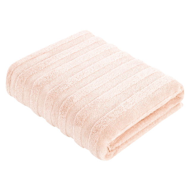 полотенце махр. VEROSSA Страйп/Stripe 50х90см нежно-персиковое, арт.734480