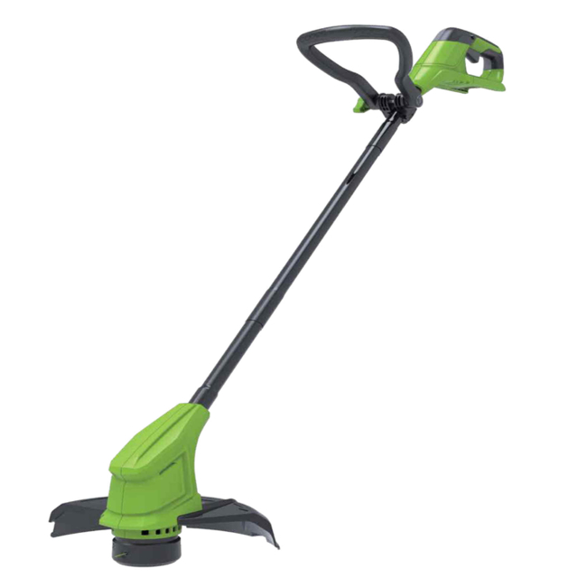 триммер аккумуляторный GREENWORKS 2107207SA с АКБ и ЗУ G24LT25K2