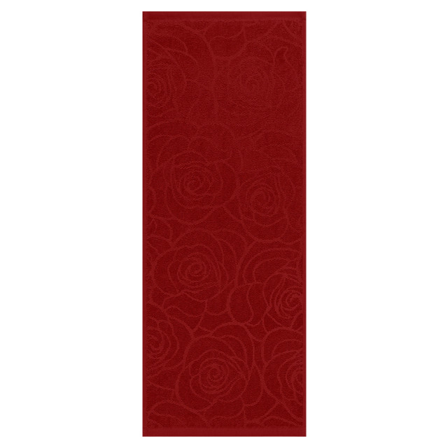 полотенце махр. CLEANELLY Роза 30х70см красное, арт.ПЦ-2703-5887,373
