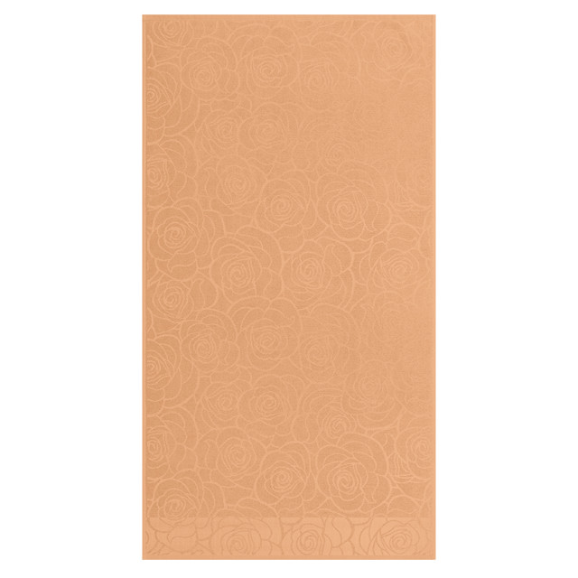 полотенце махр. CLEANELLY Роза 70х130см персиковое, арт.ПЦ-3503-5887,885