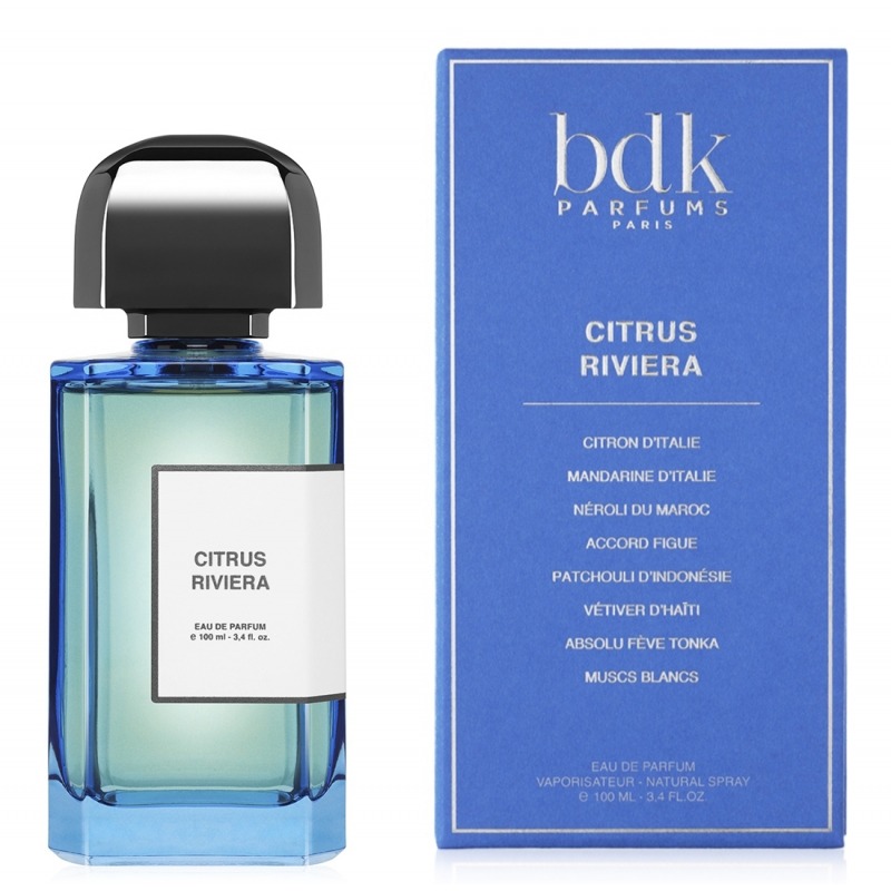 Citrus Riviera bdk Parfums