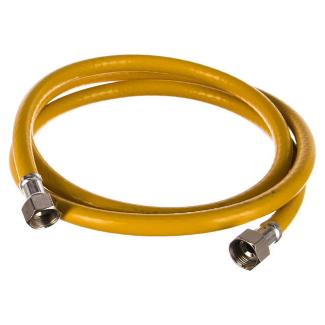 шланг газовый армированный 1/2" в/в 250см желтый ELKA