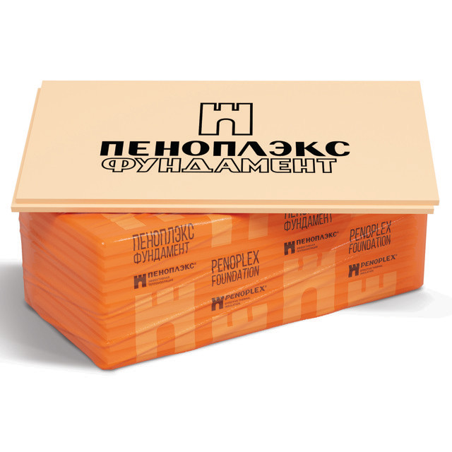 пенополистирол ПЕНОПЛЭКС Фундамент 1185х585х100мм