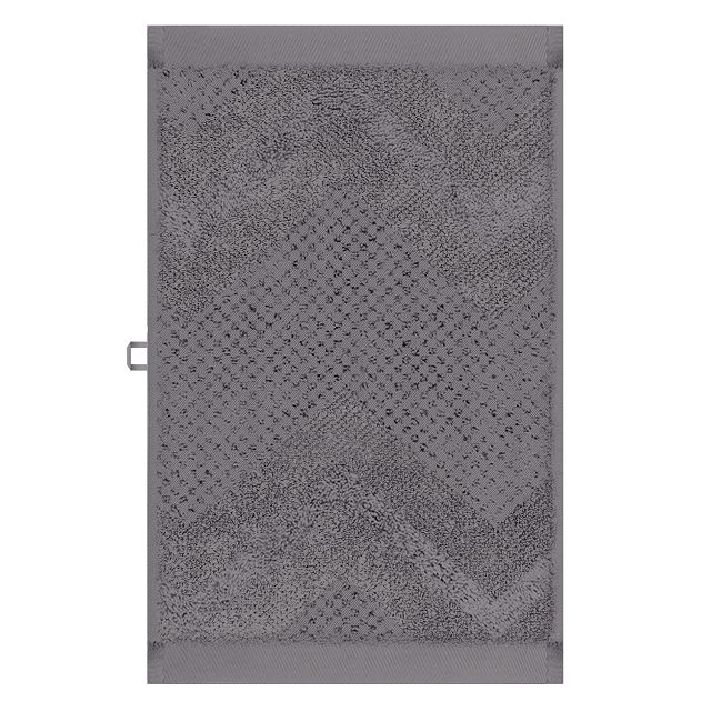 полотенце махр.TODELIA Вязание/Crocheting 30х50см серое, арт.ПТА1715-6544/6919,451