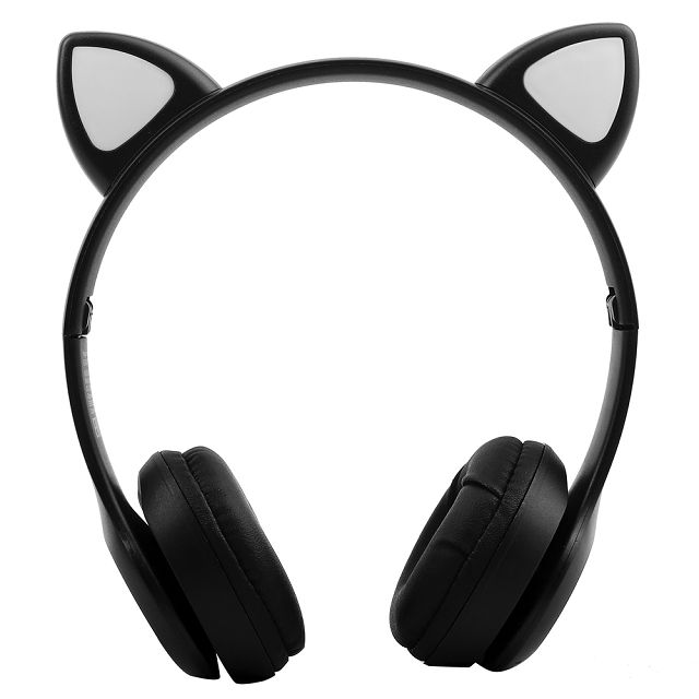 наушники полноразмерные ERGOLUX ELX-BTHP02-C02 беспроводные черный Нет марки