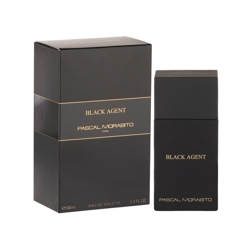 Black Agent Pascal Morabito