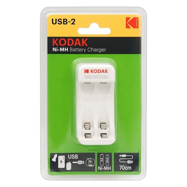 зарядное устройство KODAK 2 разъема