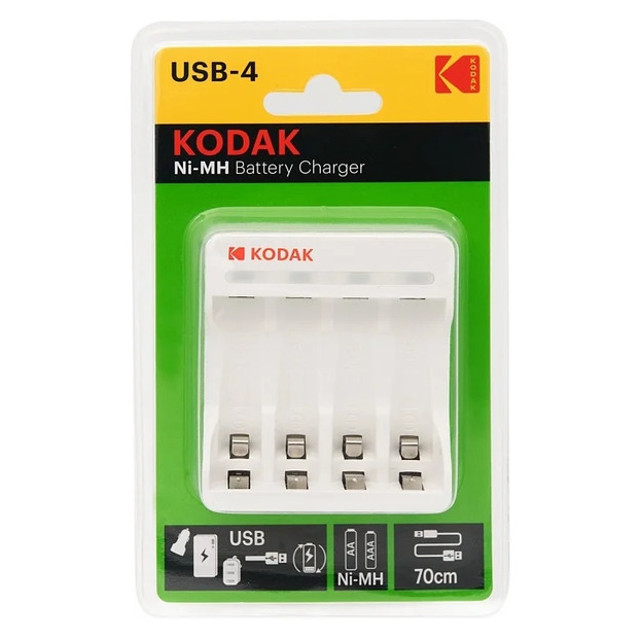 зарядное устройство KODAK 4 разъема