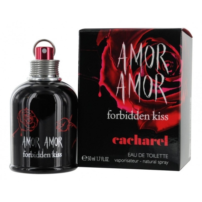 Amor Amor Forbidden Kiss Cacharel