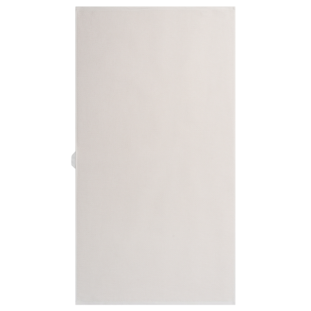 полотенце рельефное CLEANELLY Блесин 75х140см молочное, арт.ПЦ198-06124,698