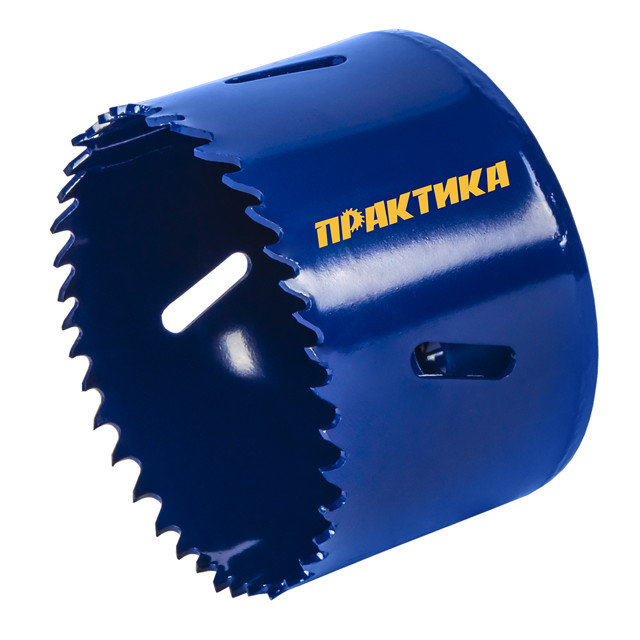 коронка Bi-metall ПРАКТИКА 68мм