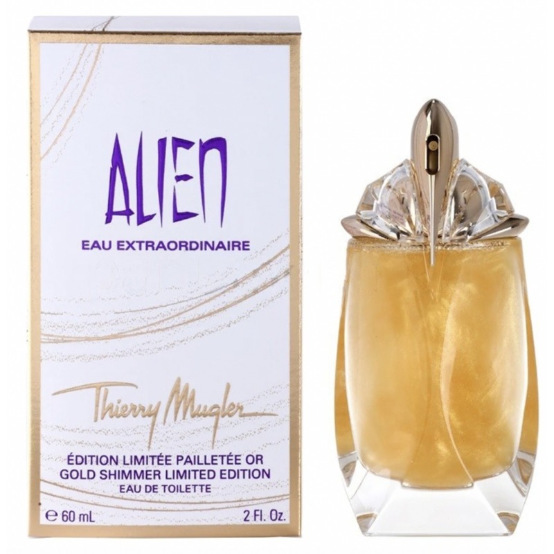 Alien Eau Extraordinaire Gold Shimmer MUGLER