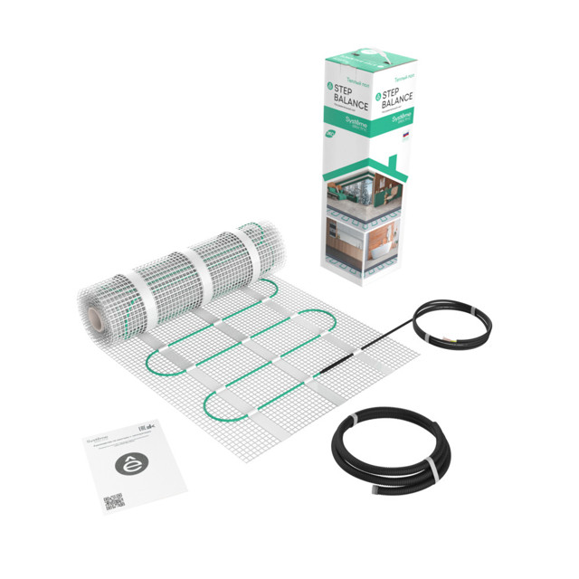 пол теплый Systeme Electric STEP BALANCE 5м2-750 Вт