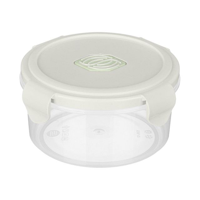 контейнер для продуктов PHIBO Эко Стайл/Eco Style 0,55л 13,7х13,7х6,9см 4 замка круглый с клапаном п