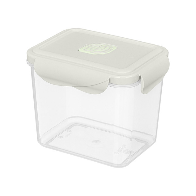 контейнер для продуктов PHIBO Эко Стайл/Eco Style 0,9л 14х10,8х11,4см 4 замка прямоугольный с клапан