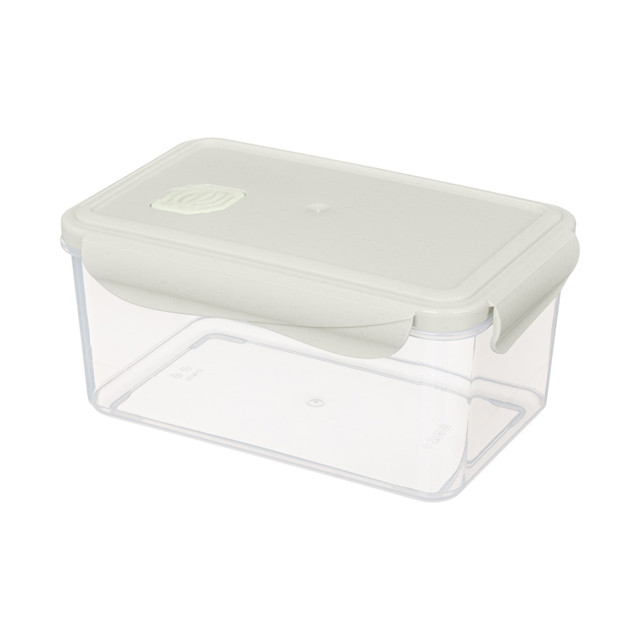 контейнер для продуктов PHIBO Эко Стайл/Eco Style 1,6л 20,3х13,2х9,6см 4 замка прямоугольный с клапа