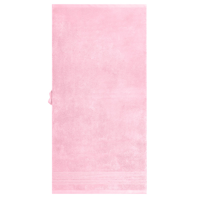 полотенце махр.TODELIA Минималист/Minimalist 50х100см розовое, арт.ПТА661-7039,132