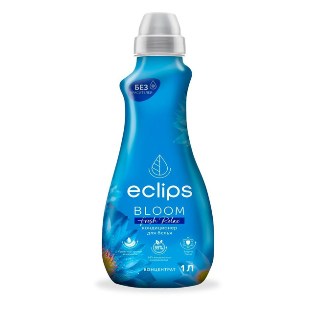 кондиционер для белья ECLIPS Bloom Fresh Relax 1л концентрат Нет марки